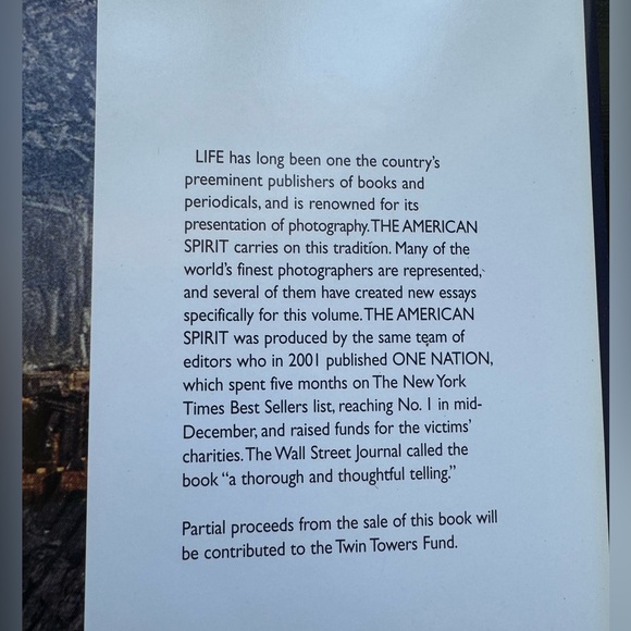 September 11th tribute book - Picture 8 of 11